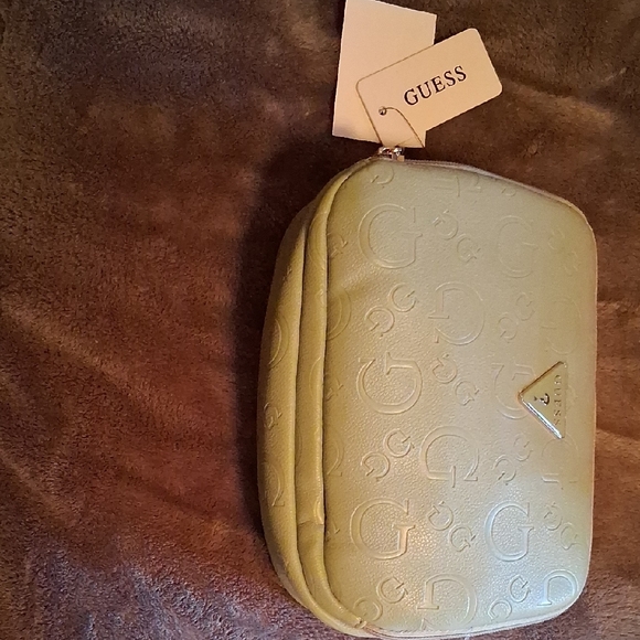 Coach Beige Wristlet with Logo - Picture 5 of 5